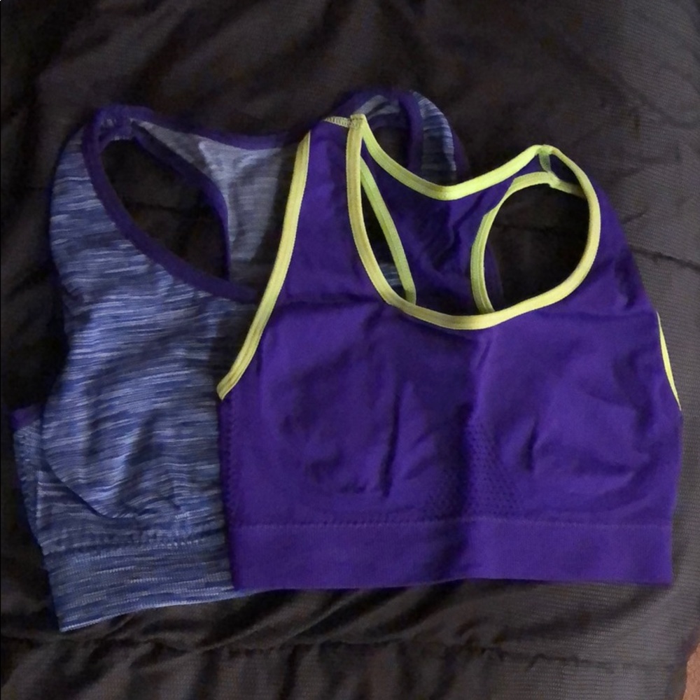 2 Racerback Sport Bras